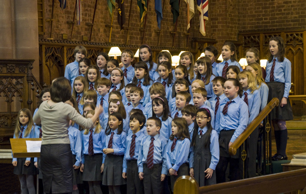 Stranmillis PS Choir