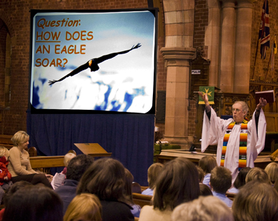 Revd Ron Elsdon