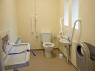 Accessible toilet