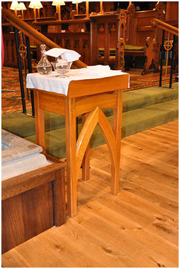 Credence table