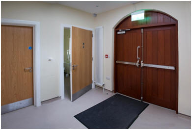 Entrance hall after refurb