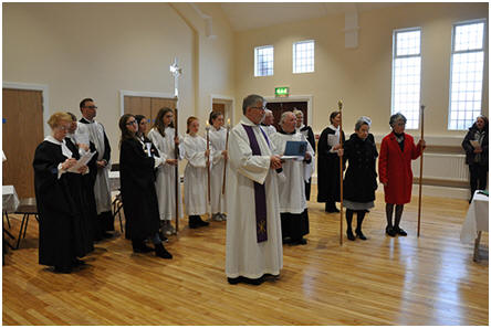 Dedication of Seaver hall 1
