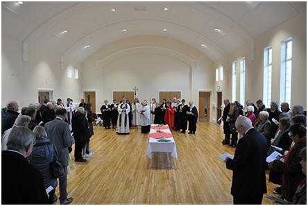 Dedication of Seaver hall 2