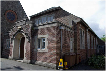 Seaver Hall before refurbishment