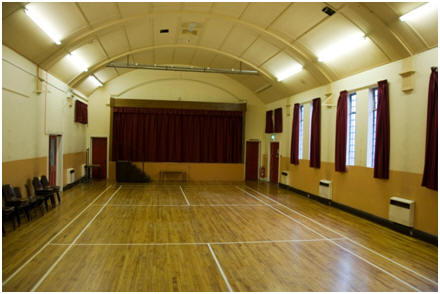 Seaver hall before refurb 1