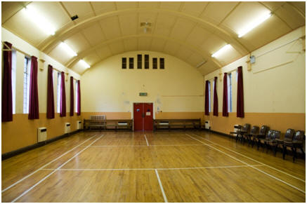Seaver hall before refurb 2