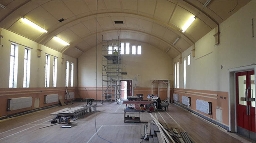 Seaver hall - work in progress