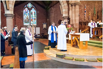 Service of Dedication and Thanksgiving