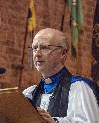 Canon Stephen Fielding